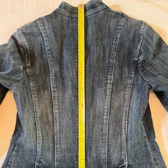 SIGRID OLSEN | Jean Jacket Women’s size 8 with Lining - Picture 10 of 16